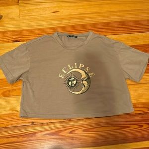 Shein crop top, lightly worn, great fit